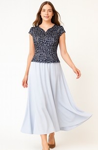 Jednoduché elegantní společenské šaty na promoci z luxusního žakáru. Vel. 38, 40, 42