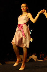 Módní přehlídka Verino, nové modely pro jaro - léto 2008