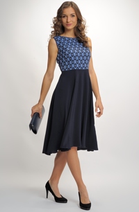 Krátké dívčí šaty vhodné na maturitu, promoci ...