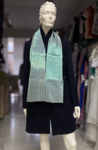 Šátek hedvábí batika