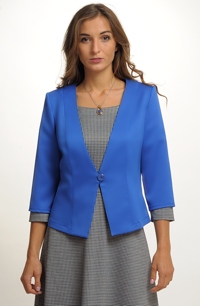 Společenské elegantní sako