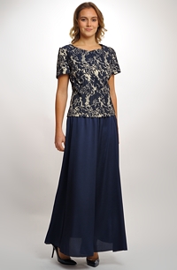 Dlouhé šaty plesové