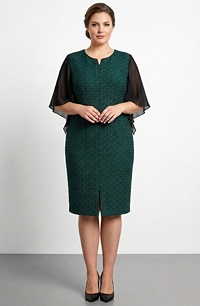 Šaty na svatbu pro maminku