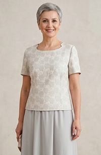 Společenská halenka na svatbu