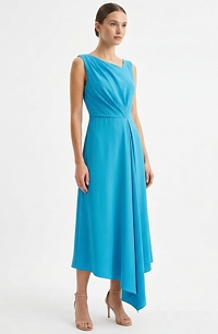 Společenské šaty pro hosta na svatbě nebo pro družičky.