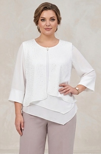 Dámská tunika pro větší velikosti XXL....