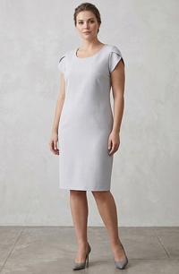 Elegantní dámské koktejlové šaty