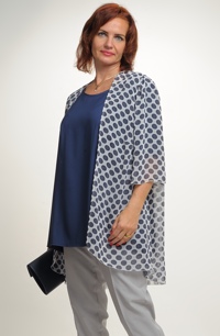 Elegantní krátký cardigan