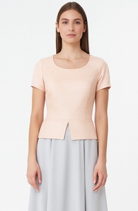 Společenská halenka na svatbu