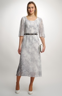 Kovový pásek s gumou - elastický