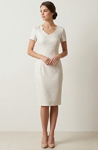 Lurexové šaty na svatbu jako host