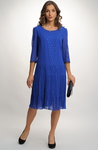 Dámské luxusní společenské koktejlové šaty do divadla a na svatbu