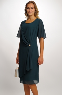 Dámské společenské šaty vhodné pro velké velikosti (XXXL, XXXXL)