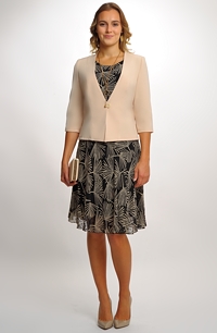 Luxusní komplet na svatbu i do společnosti