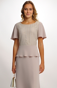 Luxusní halenka s krajkou