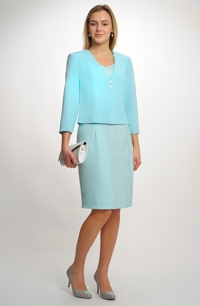 Kostýmek pro matku nevěsty