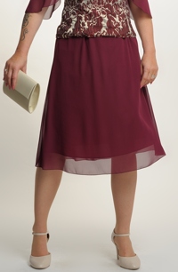 Šifónová sukně