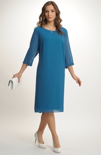 Společenské šaty plus size