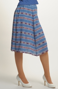 Boho sukně