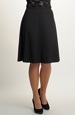 Černá krátká sukně