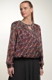 Elegantní halenka - boho styl