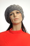 Baret s ozdobou
