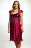 Společenské šaty ,živůtek se spadenými rukávky.