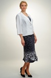 Dámský trojkomplet se sukní