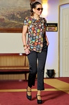 Dámský sportovně elegantní komplet