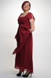 Dlouhé společenské šaty i na ples pro plnoštíhlé postavy, XL, XXL, XXXL,.. , vel.42 - 52
